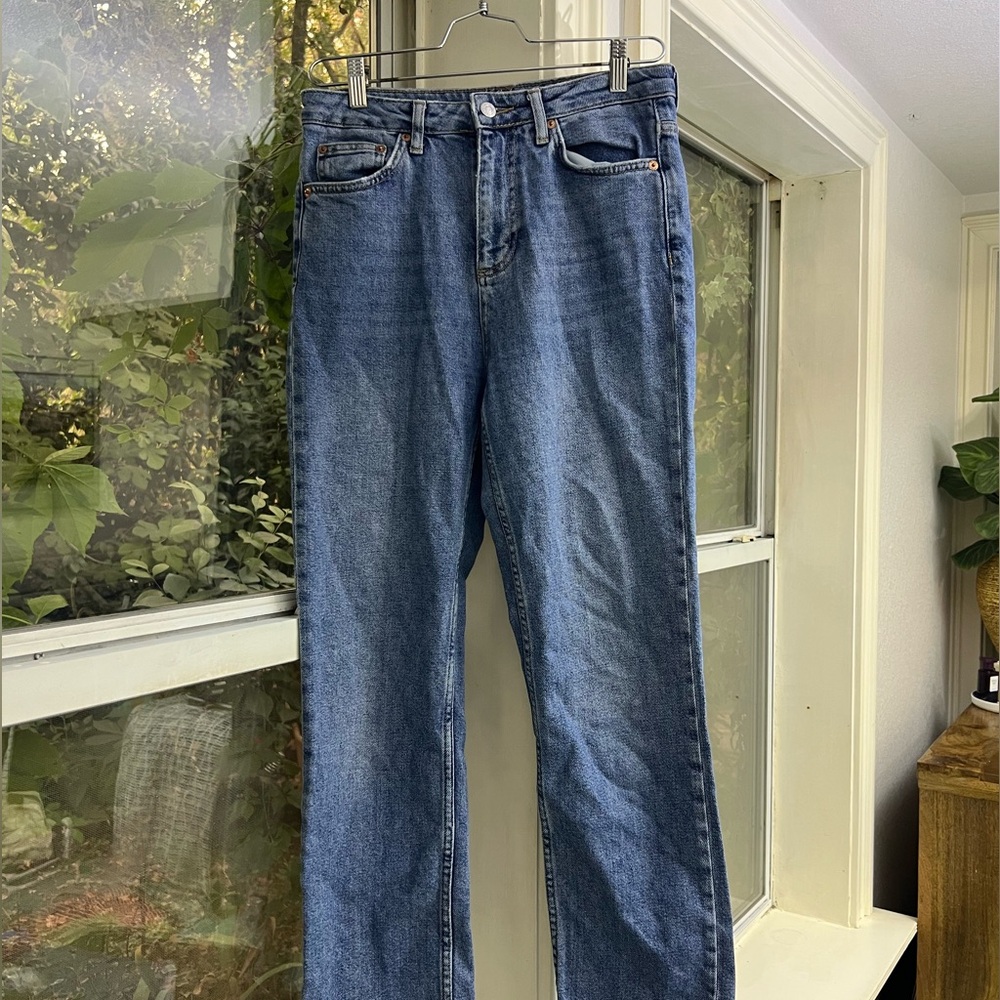 Top shop motto Blue Denim Jeans
